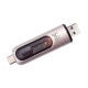 COOL PEN DRIVE X USB 256 GB 3.0 TIPO-C / USB (2 EN 1)